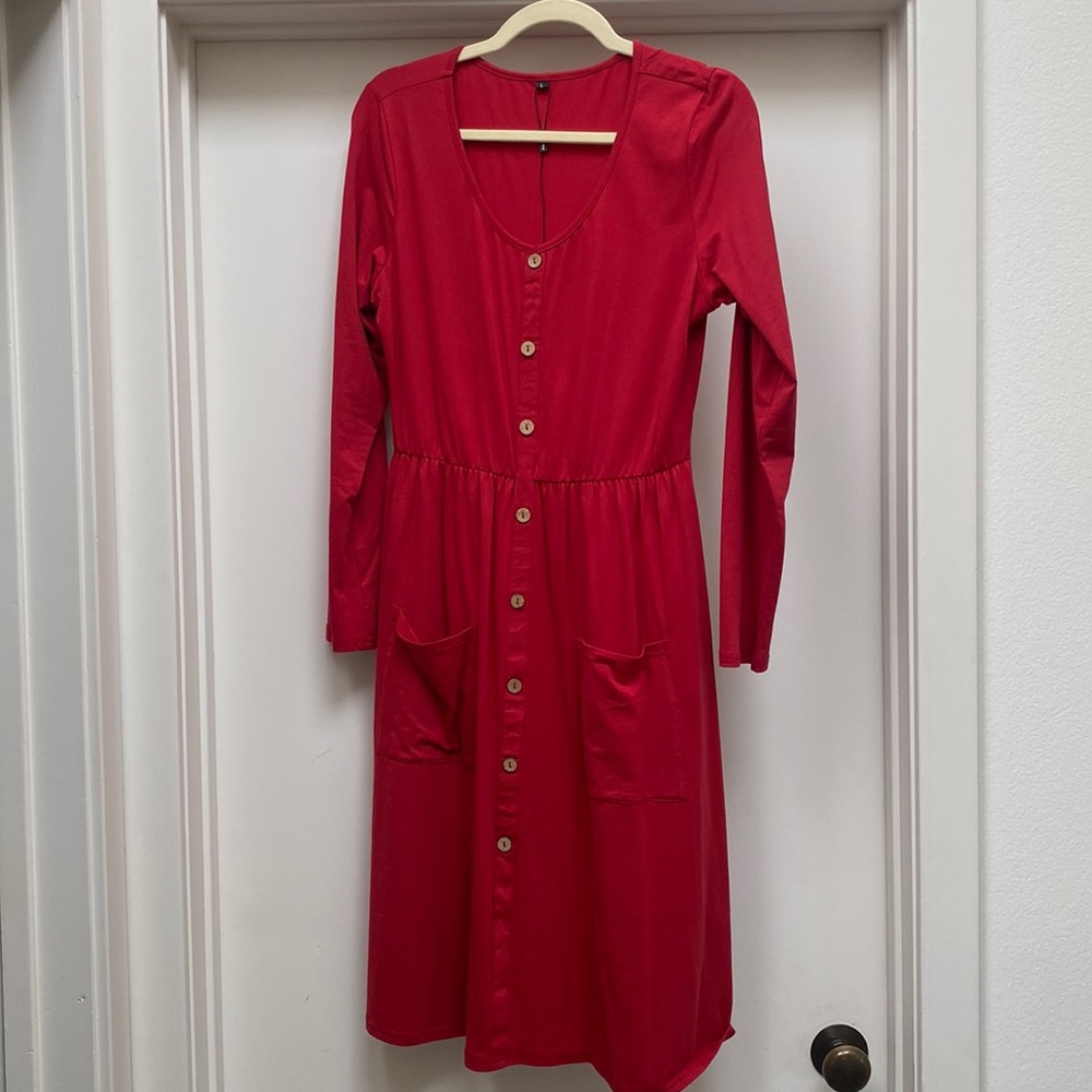 Red Dress